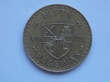 50 PESEWAS 1979 GHANA