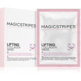 MAGICSTRIPES Lifting Collagen Mask mască de colagen, cu efect de fermitate 5 buc