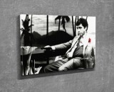 Tablou decorativ, Vega, Canvas 100 procente, lemn 100 procente, 30 x 40 cm, 265VGA1035, Multicolor