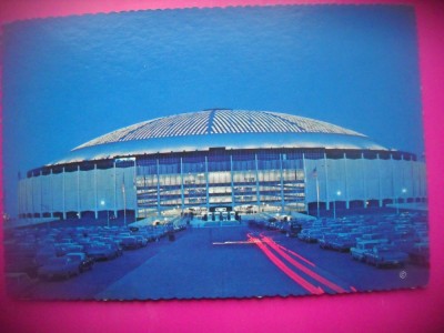 HOPCT 8378 ASTRODOMUL HOUSTON TEXAS -SUA-AMERICA DE NORD -NECIRCULATASEATTLE WASHINGTON - foto