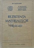 Cumpara ieftin Rezistenta materialelor. Aplicatii - 1991 - Gheorghe Buzdugan (AB71)