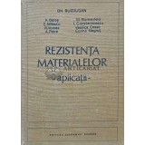 Rezistenta materialelor. Aplicatii - 1991 - Gheorghe Buzdugan (AB71)