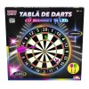 Tabla de darts cu magnet si lumini LED, Rising Sports, 41 cm