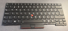 Tastatura originala cu iluminare Lenovo ThinkPad T480s, noua foto