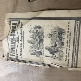 DER FAMILIEN ROMAN Fridrich Augsburgerm edt Eminescu, Cernauti Pret 3 lei, Nr 8