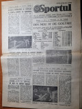 Sportul 21 noiembrie 1988-etapa a 13-a a diviziei A la fotbal