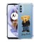 Husa antisoc pentru motorola moto g71 5g, airbag pro, clear, stay real