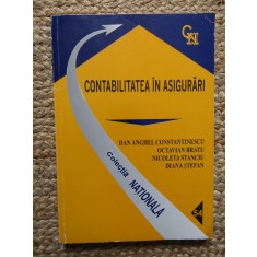 CONTABILITATEA IN ASIGURARI - DAN ANGHEL CONSTANTINESCU