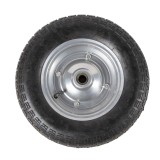 Roata roaba Micul Fermier 3.50-7, janta gri FarmGarden AgroTrade