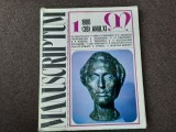 MANUSCRIPTUM NR 1/ 1980