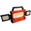 Proiector LED COB Richmann Exclusive, 30W, 4500lm, IP54, Lampa de lucru, Negru/Rosu