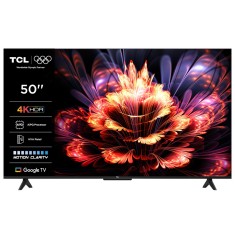 Televizor LED TCL 50V6C, Smart TV, 126 cm, Ultra HD 4K, Google TV, Clasa E