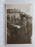 Fotografie militară rom&acirc;nească WWII (moment ceremonial)