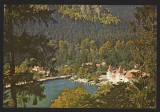 CPIB 17934 CARTE POSTALA - BAILE TUSNAD. LACUL &quot;CIUCAS&quot;,