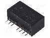 Convertor de tensiune, DC-DC, intrare 9...18V DC, iesire 5V DC, putere 1W, AIMTEC - AM1G-1205SH30-NZ