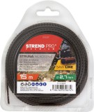 Fir pentru trimmer Strend Pro Premium SawLine 2,7 mm, 15 m, zimtat