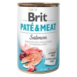 Cumpara ieftin Brit Pate &amp; Meat Salmon, 400 g