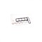 Set garnituri chiulasa MERCEDES-BENZ C-CLASS (W202) C 200 D (202.120) 1993-2000 CORTECO 417537P