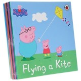 Peppa Pig Series - 10 Picture Books Collection Set