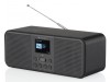 Radio DAB+/FM GoGEN DAB 800 BTC, 2 x 2 W, Bluetooth, LCD color, ceas cu alarma,