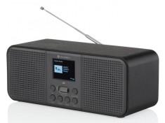 Radio DAB+/FM GoGEN DAB 800 BTC, 2 x 2 W, Bluetooth, LCD color, ceas cu alarma, negru