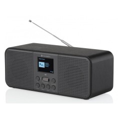 Radio DAB+/FM GoGEN DAB 800 BTC, 2 x 2 W, Bluetooth, LCD color, ceas cu alarma,