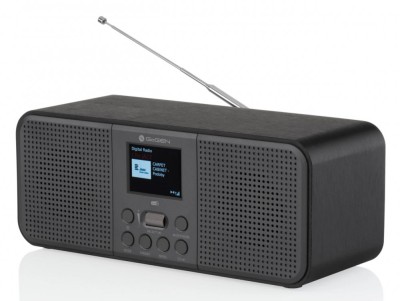 Radio DAB+/FM GoGEN DAB 800 BTC, 2 x 2 W, Bluetooth, LCD color, ceas cu alarma, foto
