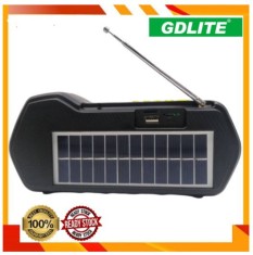 GDLITE-11 Lanterna Solara Cu Radio Si Bluetooth foto