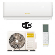 Aparat aer conditionat GOLDSENSE GLSA24T Tehnologia Inverter 24000BTU/h WiFi Clasa Energetica A++/A+ Refrigerant R32 Alb foto