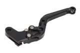 Maneta ambreiaj 4RIDE culoare: negru, incasabil ajustat (telescopic) pentru HONDA CB, CBF, CBR 600 2007-2014