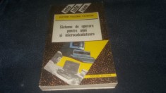VICTOR VALERIU PATRICIU - SISTEME DE OPERARE PENTRU MINI SI MICROCALCULATOARE