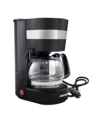 Filtru cafea 650ml, 3-6 cesti, 24V, 300W, Amio foto