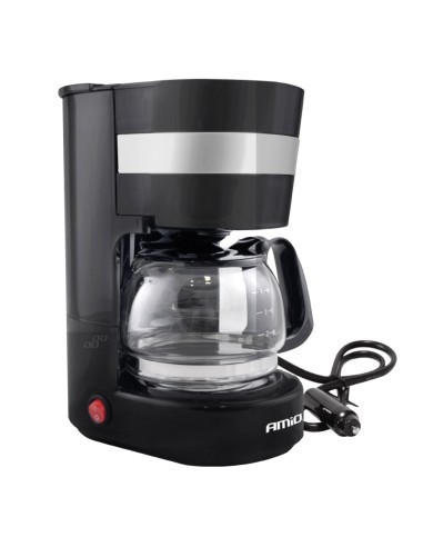 Filtru cafea 650ml, 3-6 cesti, 24V, 300W, Amio
