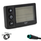 Display Trotineta Electrica S866 Smartgyro Rockway Speedway 48V 800W, Compatibil si Alte Branduri, Impermeabil