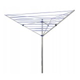 Uscator de rufe pentru gradina, pliabil, rotativ, aluminiu 40m Sepio