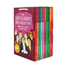 The Easy Classics Epic Collection: Tolstoy's War and Peace and Other Stories