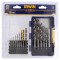 Set Burghie Metal Oțel Rapid HSS Pro