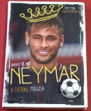 Carte fotbal - jucatorul NEYMAR (scrisa in limba maghiara)