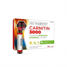 Marnys Carnitin 3000mg Lipozomala, 14 fiole