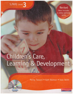 Penny Tassoni, Kath Bulman, Kate Beith - Children&amp;#039;s care, learning &amp;amp; development - S/NVQ3 - 128171 foto