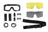 Ochelari protectie cu lentile de schimb Wosport Negru