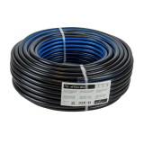 Furtun Mega Press 0530251, pentru oxigen, aer, gaz, PVC cu insertie din poliester, 40 bar, D 8 mm, rola 50 m