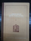 Crestomatie pentru studiul istoriei statului si dreptului R.P.R.