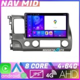 Navigatie Honda Civic Sedan KIT 044 EDOTEC-LITE Android Ecran 720P Octa Core 4 64 Carplay CarStore Technology