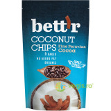 Chips-uri de Cocos cu Cacao fara Gluten Ecologice/Bio 70g