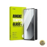 Folie de protectie Ecran Ringke Cover Display pentru Samsung Galaxy Z Fold6 F956 Sticla Securizata AB Ultra Glue Set 2 bucati Ecran Exterior