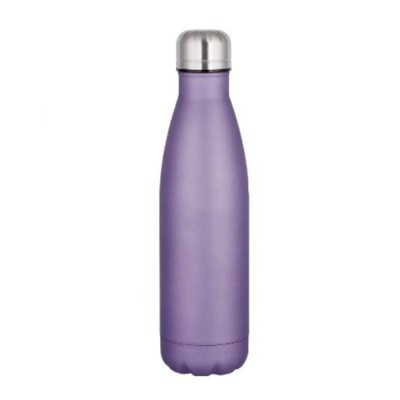 Sticla termos metalica Pufo Shine pentru bauturi, izoterm, 500 ml, mov foto