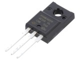 N-MOSFET unipolar 500V 7.6A 35W TO220FP