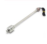 Senzor Nivel Inox Apa Lichid cu Plutitor, Bazin/Ulei, 200mm, Vertical