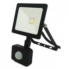 Proiector Led SMD Galaxy cu Senzor de Miscare, 10W=50W, 6000K, lumina rece